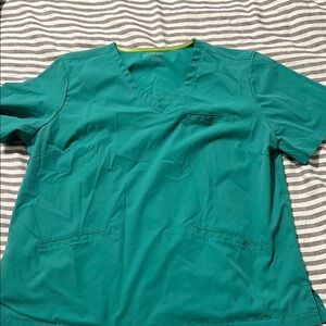 Surgical Green Scrub Top
